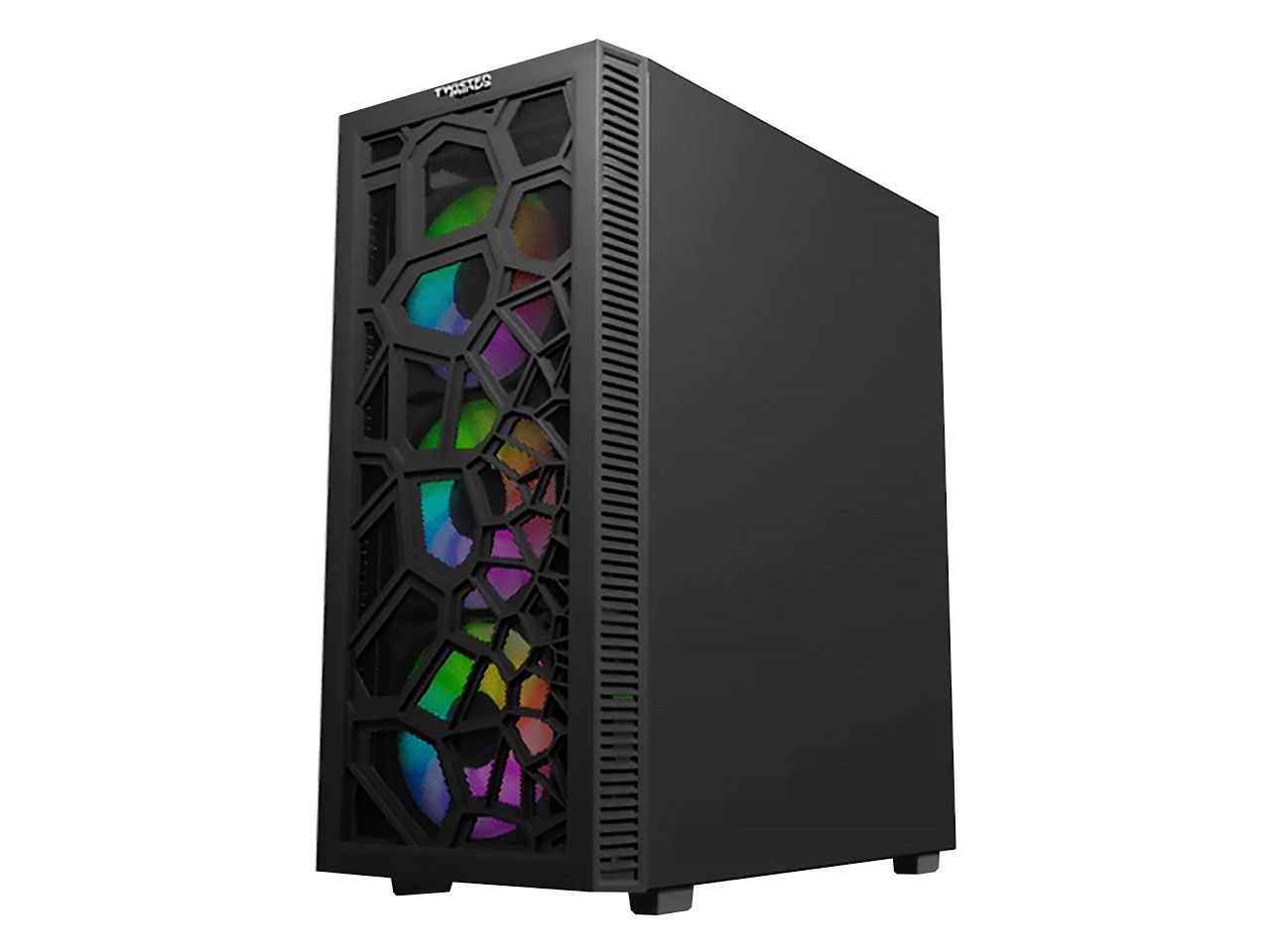 کیس کامپیوتر تویستد مایندز مدل Twisted Minds 03 Spider Black - تصویر 3