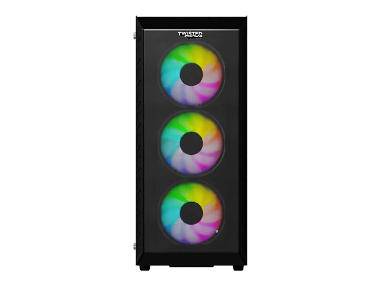 کیس کامپیوتر تویستد مایندز مدل Twisted Minds 03 Apex Black - تصویر 2