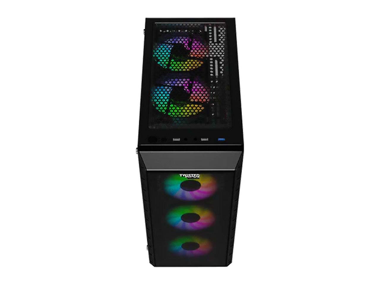 کیس کامپیوتر تویستد مایندز مدل Twisted Minds 03 Apex Black - تصویر 4
