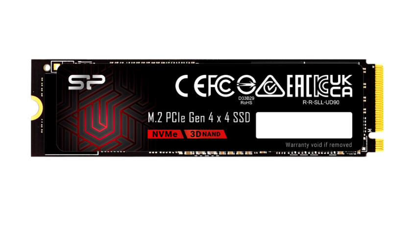 اس اس دی اینترنال PCIe Gen4 x4 سیلیکون پاور مدل UD90 ظرفیت 500 گیگابایت