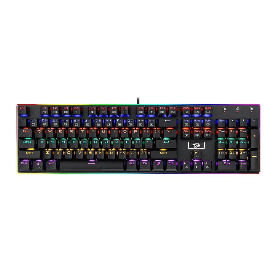 کیبورد گیمینگ ردراگون Keyboaming Redragon Kali K577R RGB wrd