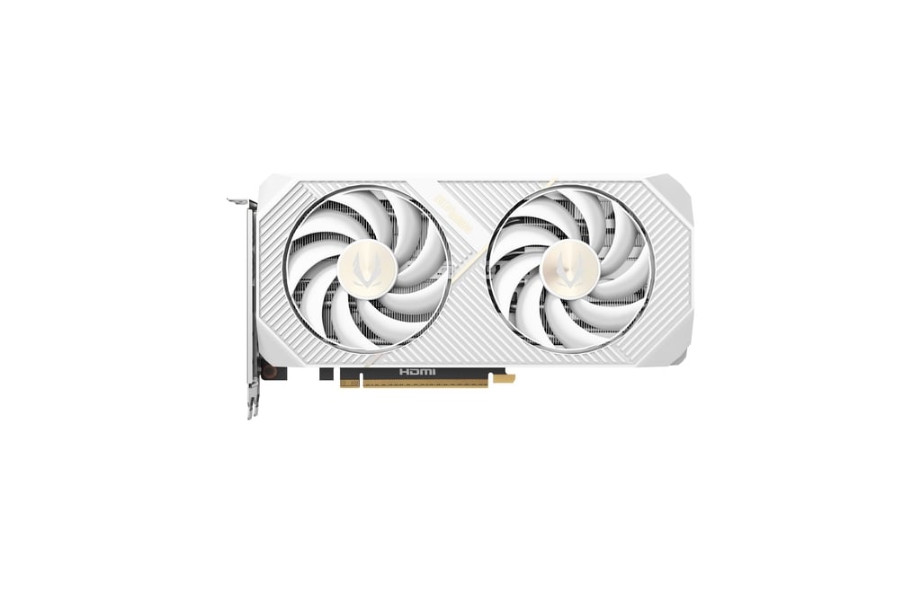 کارت گرافیک ZOTAC GAMING GeForce RTX 5070 Twin Edge OC White Edition 12GB - تصویر 2