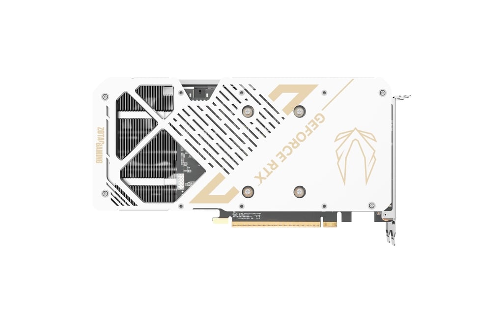 کارت گرافیک ZOTAC GAMING GeForce RTX 5070 Twin Edge OC White Edition 12GB - تصویر 4