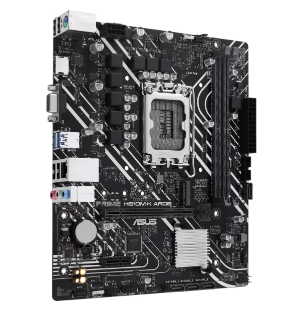 مادربرد ایسوس مدل PRIME H610M-K ARGB