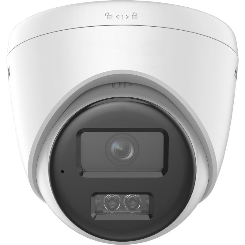 دوربین شبکه‌ای تورت ثابت ۶ مگاپیکسلی با Dual Light و Motion 2.0 | HIKVISION | مدل DS-2CD1363G2-LIU