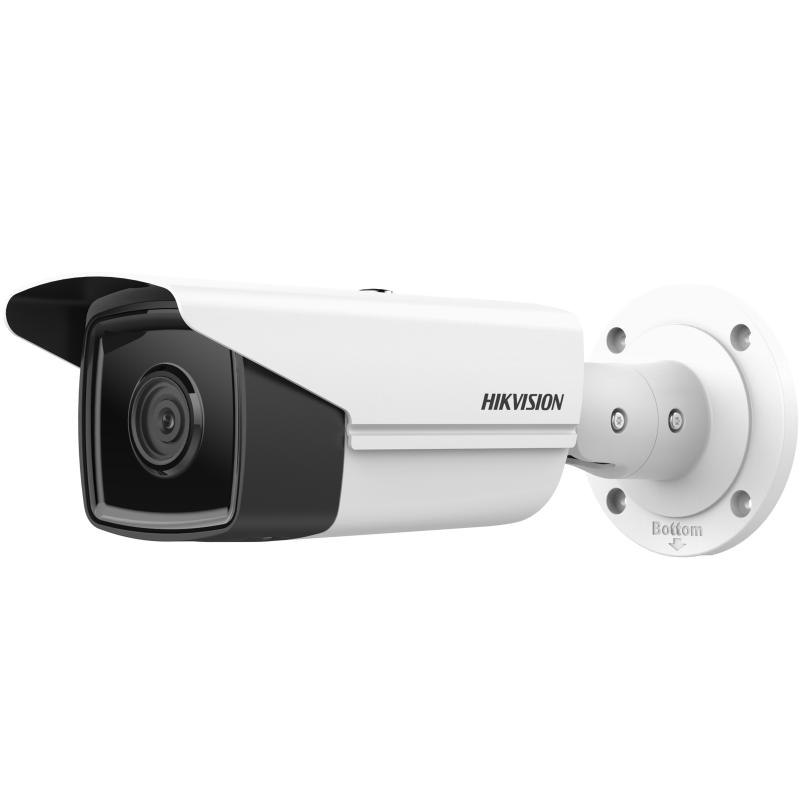 دوربین مداربسته بولت تحت شبکه ۸MP ثابت AcuSense | HIKVISION | مدل DS-2CD2T83G2-4I