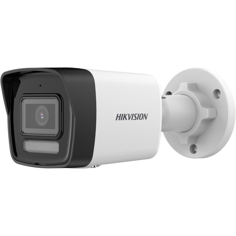 دوربین شبکهای بولت ثابت ۶ مگاپیکسلی با Dual Light و Motion 2.0 | HIKVISION | مدل DS-2CD1063G2-LIU