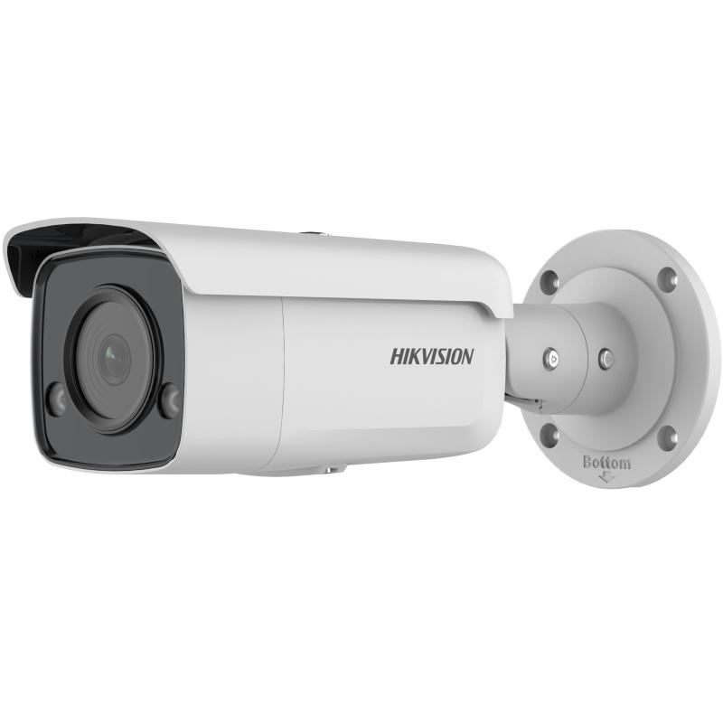 دوربین شبکهای بولت ثابت ۴ مگاپیکسلی ColorVu | HIKVISION | مدل DS-2CD2T47G2-L