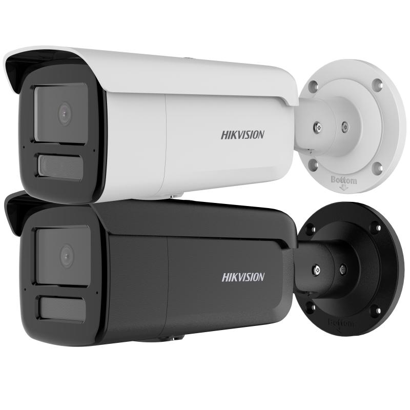دوربین شبکه‌ای بولت ثابت ۴ مگاپیکسلی AcuSense با Smart Hybrid Light | HIKVISION | مدل DS-2CD2T43G2-4LI2U