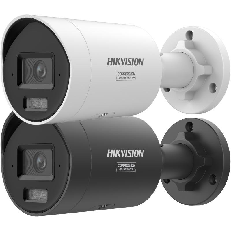 دوربین شبکهای بولت ۸ مگاپیکسلی ColorVu با Smart Hybrid Light | HIKVISION | مدل DS-2CD2087G3-LIY