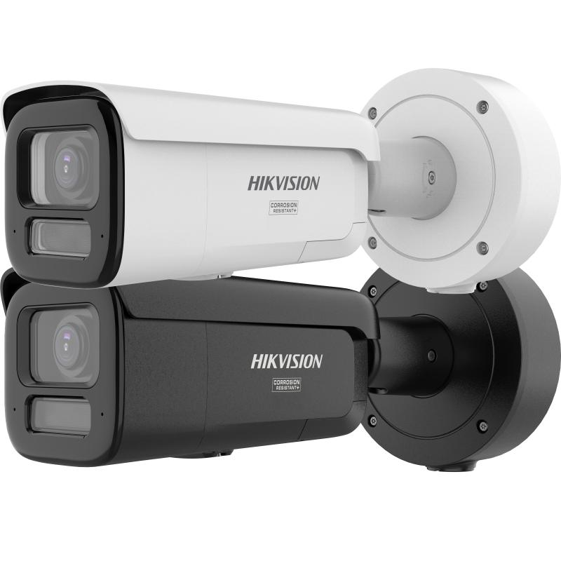 دوربین شبکه‌ای بولت ۸ مگاپیکسلی ColorVu با Smart Hybrid Light و لنز وریفوکال موتوردار | HIKVISION | مدل DS-2CD2687G3-LIZS2UY/SRB