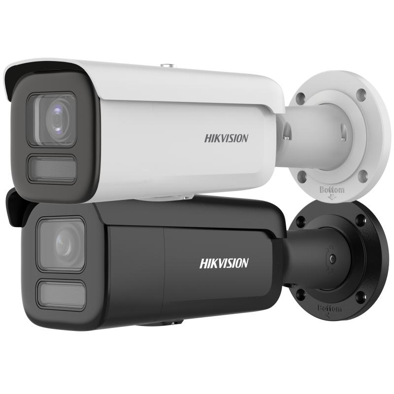 دوربین شبکه‌ای بولت وریفوکال موتوردار ۸ مگاپیکسلی ColorVu با Smart Hybrid Light | HIKVISION | مدل DS-2CD2687G2HT-LIZS