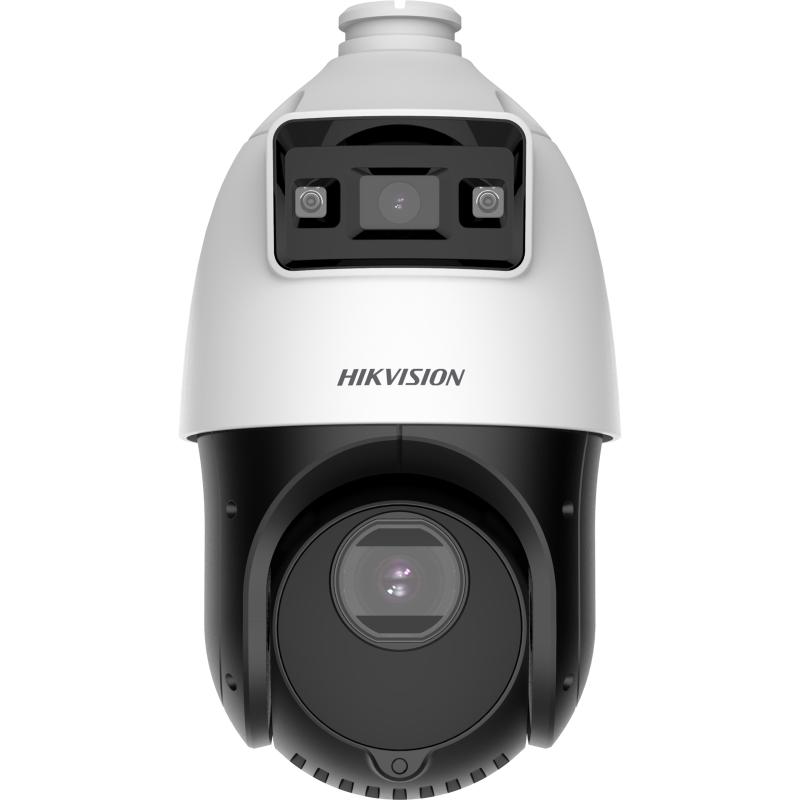 دوربین مداربسته اسپید دام شبکهای ۴+۴MP با زوم اپتیکال 25X، فناوری ColorVu و AcuSense | HIKVISION | مدل DS-2SE4C425MWG-E 14F0