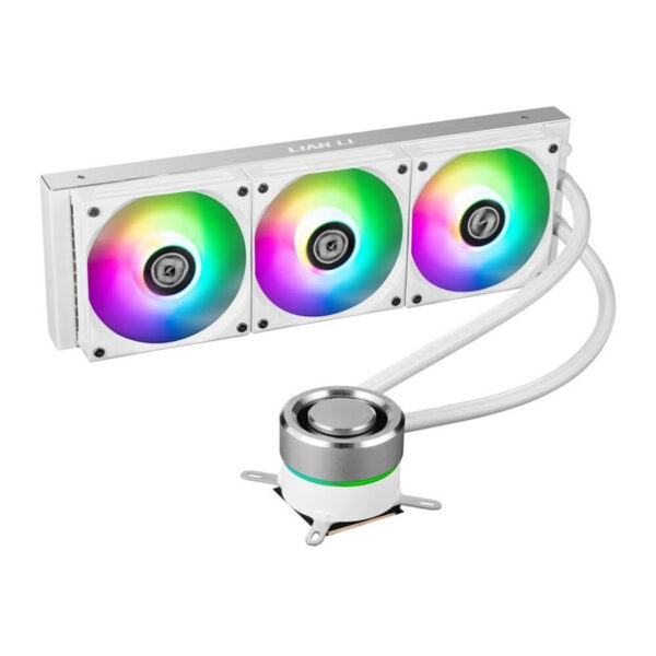 خنک کننده مایع پردازنده لیان لی Galahad 360 White