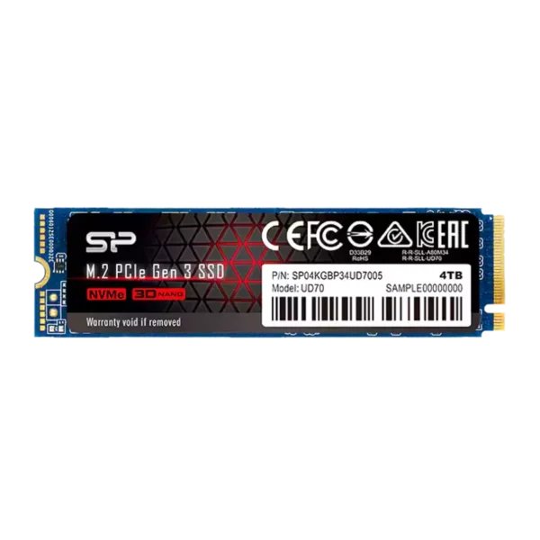 اس اس دی سیلیکون پاور UD70 M.2 2280 PCIe Gen3x4 2TB