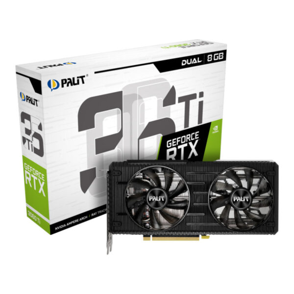 کارت گرافیک پلیت GeForce RTX 3060 Ti Dual V1 8GB