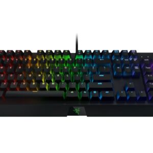 کیبورد گیمینگ ریزر Blackwidow X Chroma 2016 Gunmetal Grey