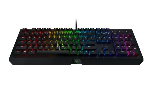 کیبورد گیمینگ ریزر Blackwidow X Chroma 2016 Gunmetal Grey