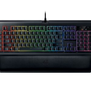 کیبورد گیمینگ ریزر BlackWidow Chroma V2 Yellow Switch