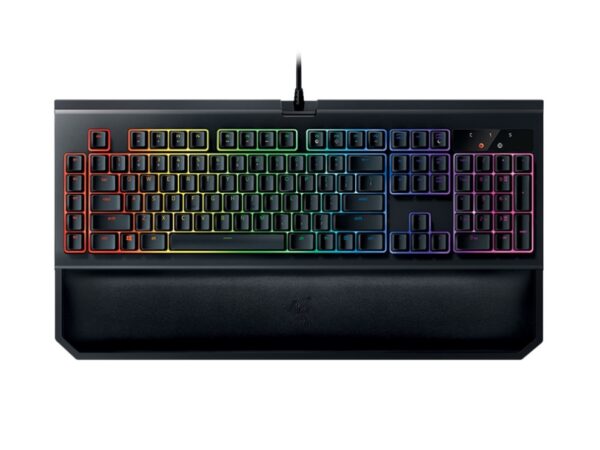 کیبورد گیمینگ ریزر BlackWidow Chroma V2 Yellow Switch