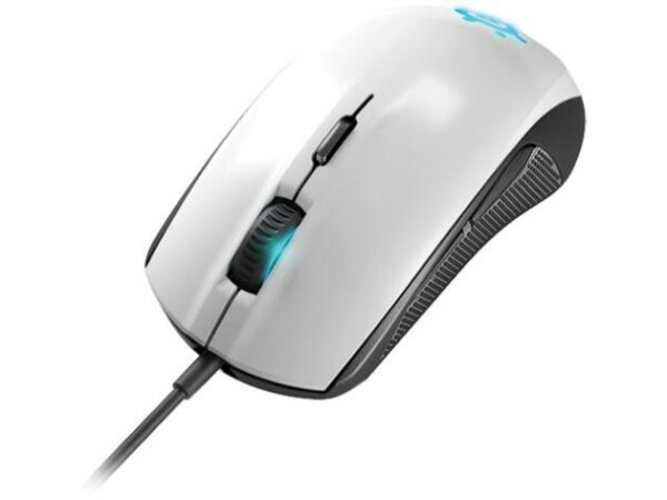 موس گیمینگ استیل سریز Rival 100 White