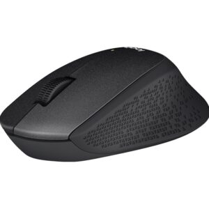 موس وایرلس لاجیتک M331 Silent Plus Black