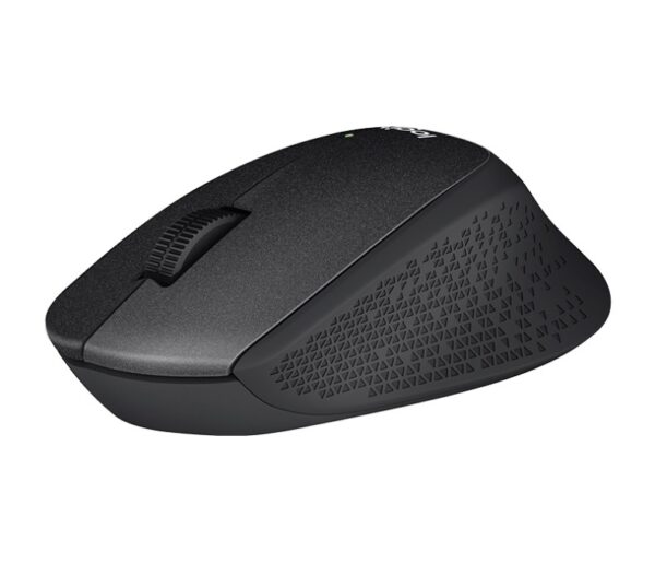 موس وایرلس لاجیتک M331 Silent Plus Black