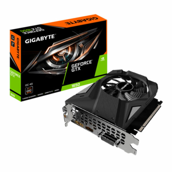 کارت گرافیک گیگابایت GTX 1650 D6 OC 4G