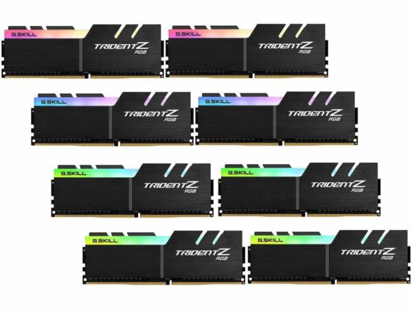 رم جی اسکیل Trident Z RGB 64GB 8GBx8 2400Mhz CL15 DDR4