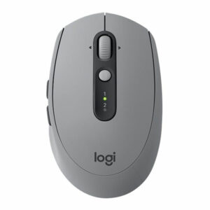 موس بی سیم لاجیتک M590 Silent Mid Grey Tonal