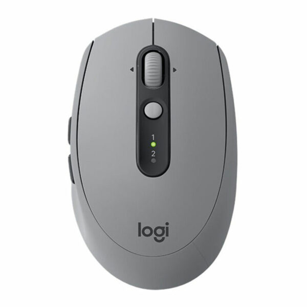 موس بی سیم لاجیتک M590 Silent Mid Grey Tonal