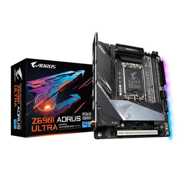 مادربرد گیگابایت Z690I AORUS ULTRA (rev. 1.0) DDR5