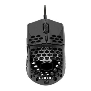 موس کولر مستر MM710 Black Glossy