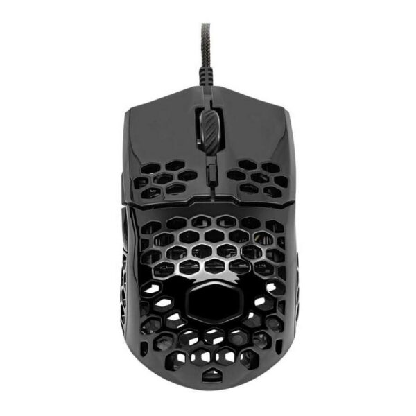 موس کولر مستر MM710 Black Glossy