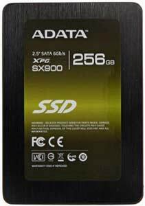 اس اس دی ای دیتا XPG SX900 256GB SATA3
