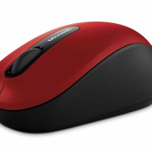 موس مایکروسافت Microsoft 3600 Bluetooth Red
