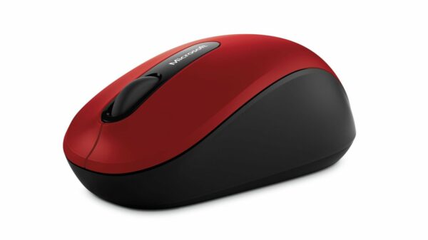 موس مایکروسافت Microsoft 3600 Bluetooth Red
