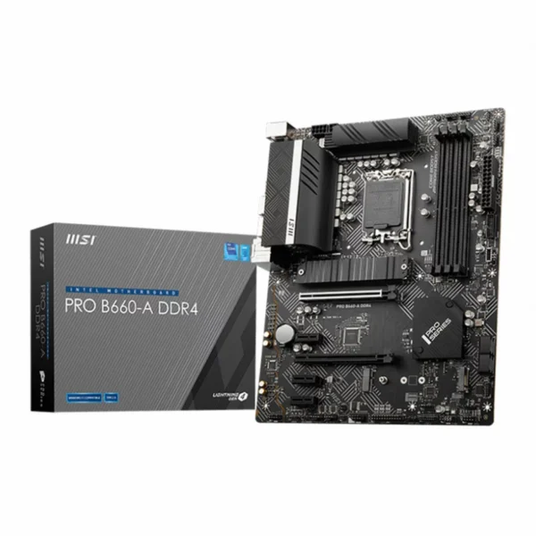 مادربرد ام اس آی PRO B660 A DDR4