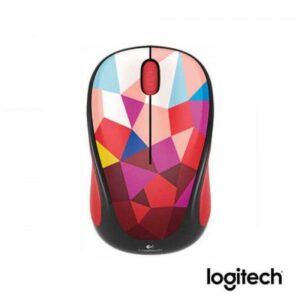 موس بی سیم لاجیتک M238 Red Facets