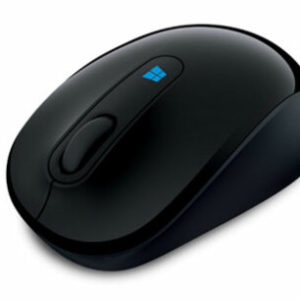 موس بی سیم مایکروسافت Sculpt Mobile Black