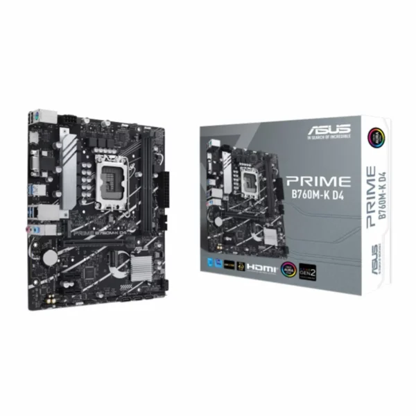 مادربرد ایسوس PRIME B760M K D4