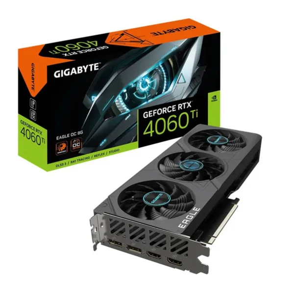 کارت گرافیک گیگابایت GeForce RTX 4060 Ti EAGLE OC 8G