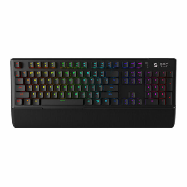 کیبورد مکانیکال گیمینگ اس پی سی گیر GK550 Omnis Kailh Blue Switch RGB