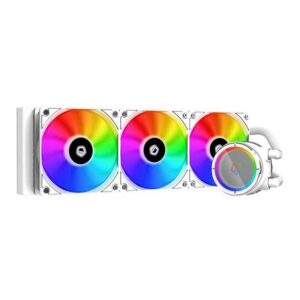 خنک کننده مایع پردازنده آی دی کولینگ ZOOMFLOW 360X SNOW