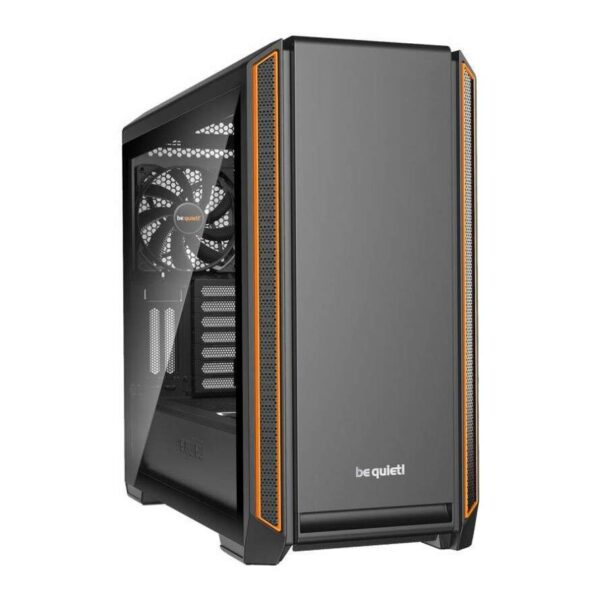 کیس بی کوآیت SILENT BASE 601 Window Orange
