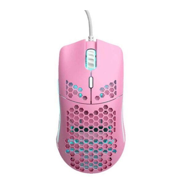 موس گیمینگ گلوریوس Model O Matte Pink