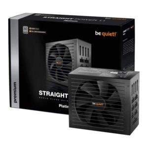 پاور 1000 وات بی کوآیت STRAIGHT POWER 11 Platinum Full Modular