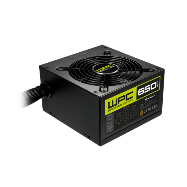 پاور شارکن WPC BRONZE 650W