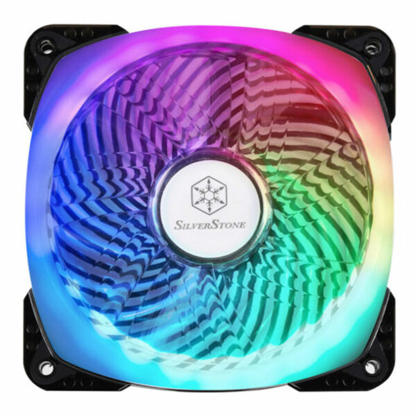 فن کیس سیلورستون AP142-ARGB