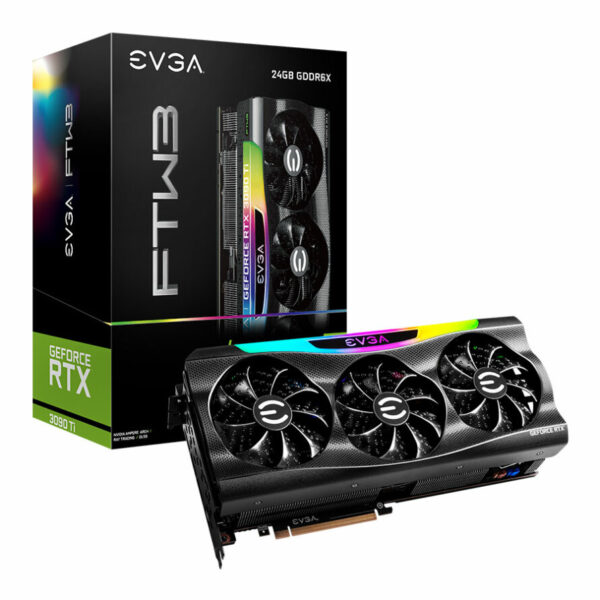 کارت گرافیک ای وی جی ای GeForce RTX 3090 Ti FTW3 GAMING 24GB